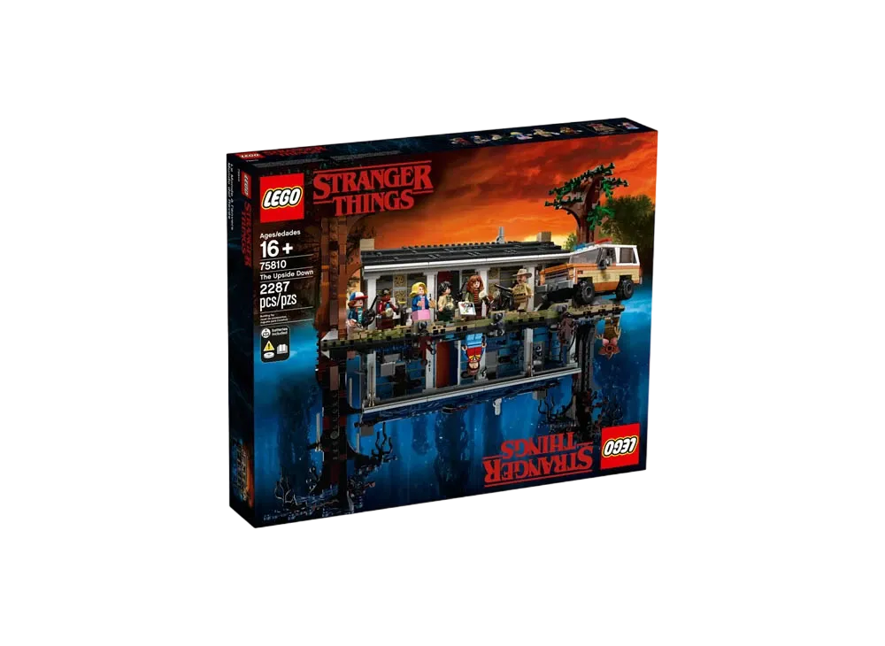 LEGO STRANGER THINGS "The Upside Down" [75810]