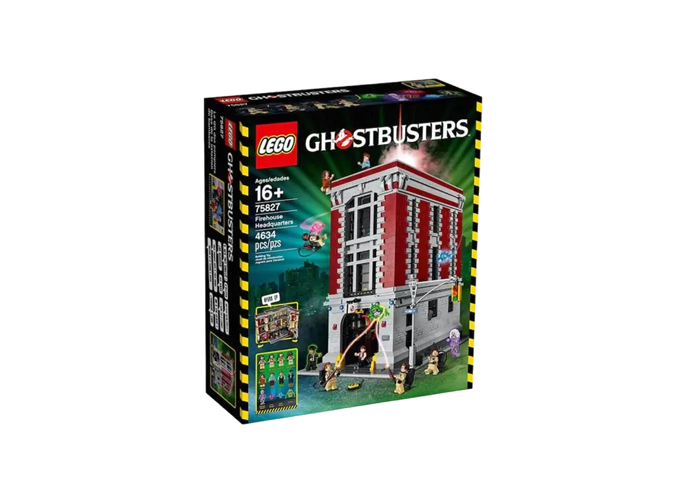 LEGO GHOSTBUSTERS "Firehouse Headquarters" [75827]