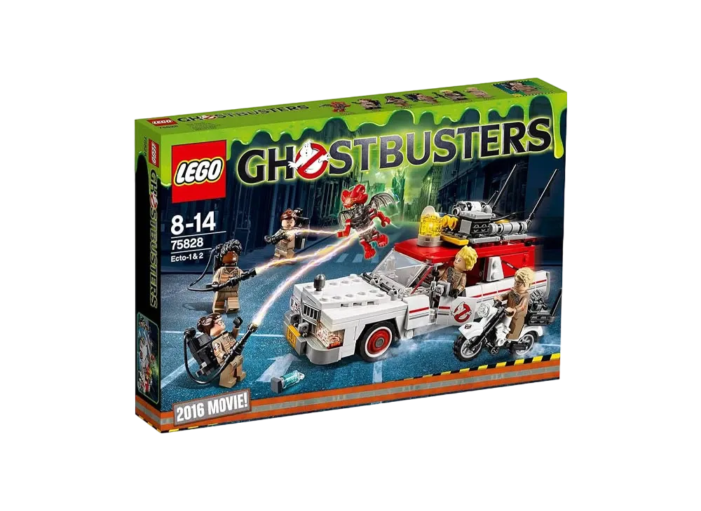 LEGO GHOSTBUSTERS "Ecto-1 & 2" [75828]
