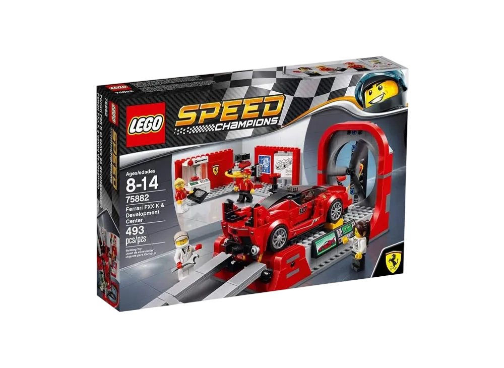 LEGO SPEED CHAMPIONS "Ferrari FXX K & Development Center" [75882]
