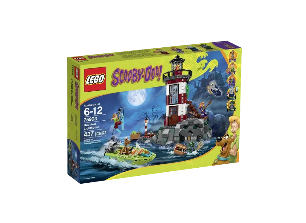 LEGO SCOOBY-DOO "Haunted Lighthouse" [75903]