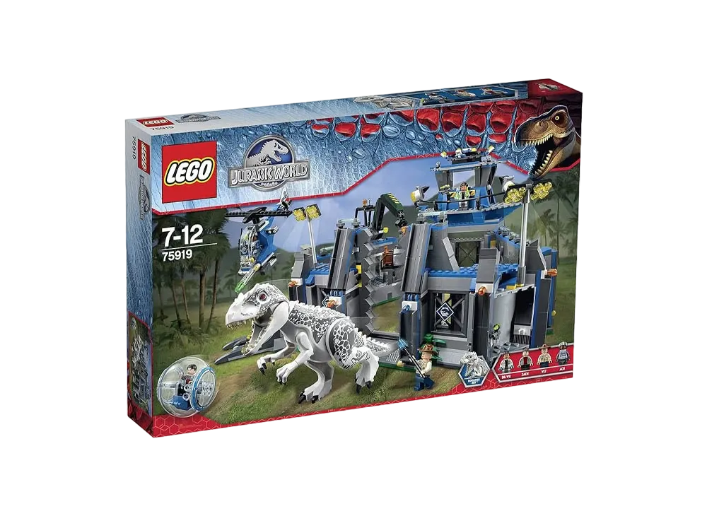 LEGO JURASSIC WORLD "Indominus rex Breakout" [75919]