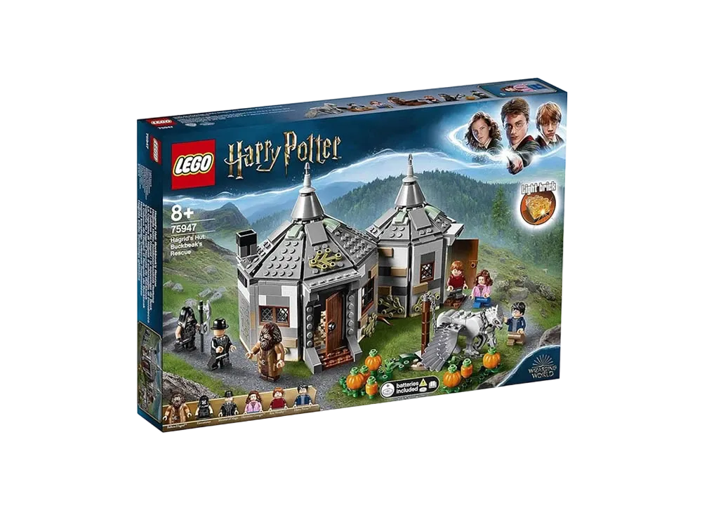 LEGO Harry Potter "Hagrid's Hut: Buckbeak's Rescue" [75947]