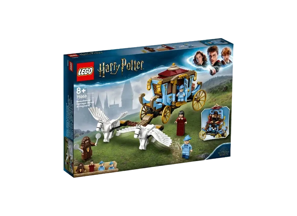 LEGO Harry Potter "Beauxbatons' Carriage: Arrival at Hogwar" [75958]