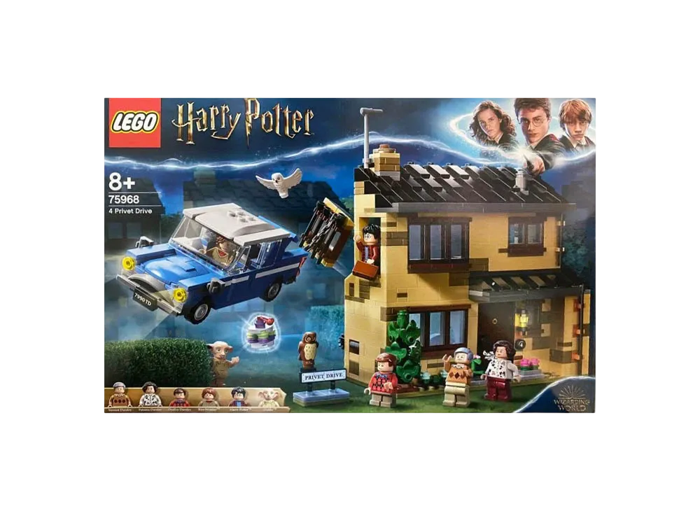 LEGO Harry Potter "4 Privet Drive" [75968]