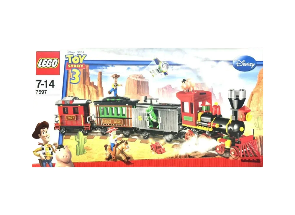 LEGO TOY STORY "Western Train Chase" [7597]