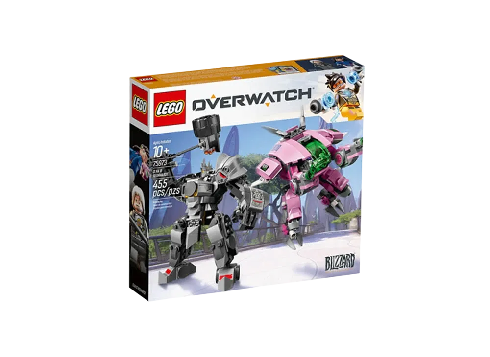 LEGO OVERWATCH "D.Va & Reinhardt" [75973]