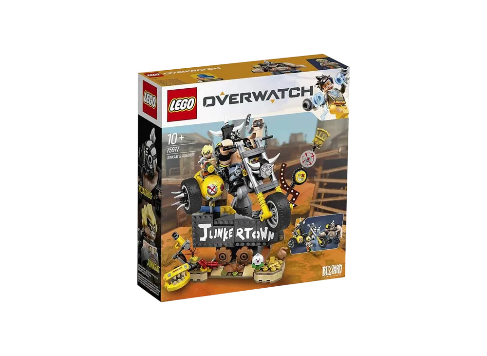 LEGO OVERWATCH "Junkrat & Roadhog" [75977]