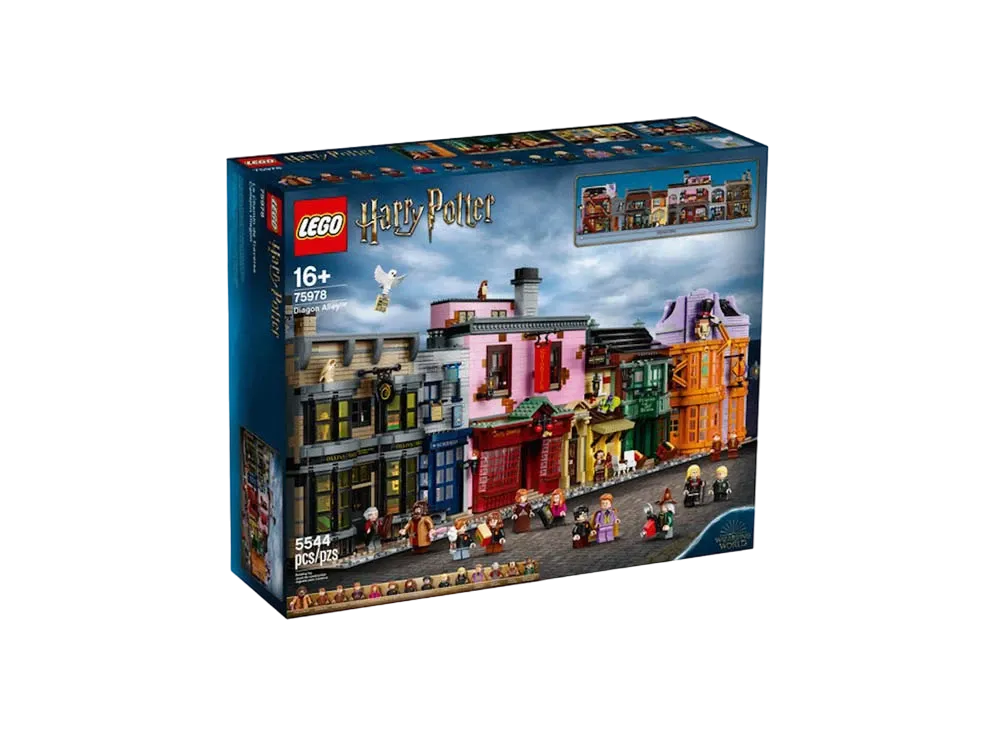 LEGO Harry Potter "Diagon Alley" [75978]