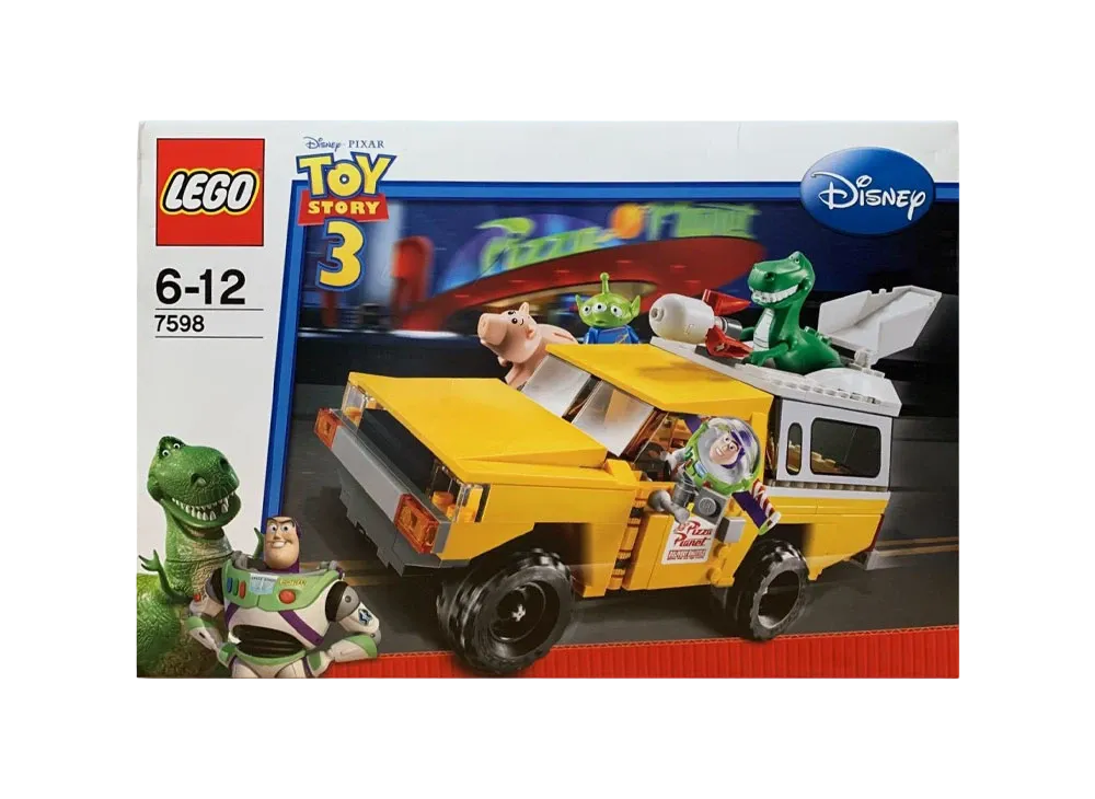 LEGO TOY STORY "Pizza Planet Truck Rescue" [7598]