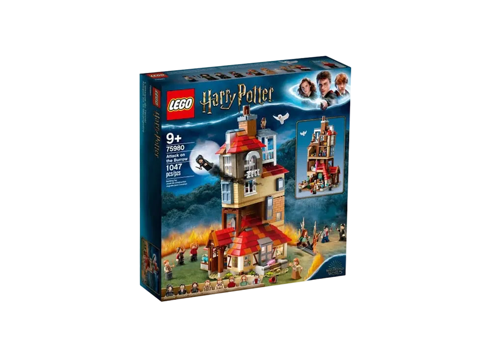 LEGO Harry Potter "Attack on the Burrow" [75980]