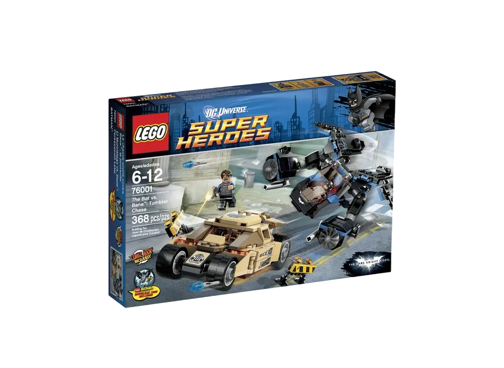 LEGO DC "The Bat vs. Bane: Tumbler Chase" [76001]