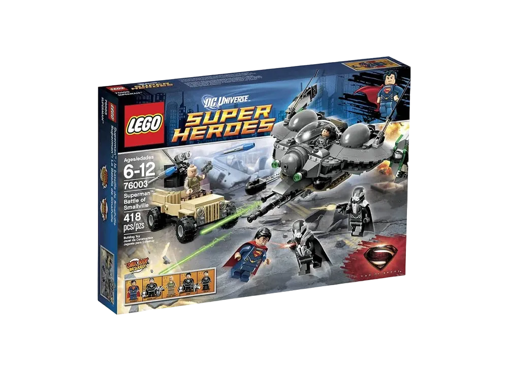 LEGO DC "Superman: Battle of Smallville" [76003]