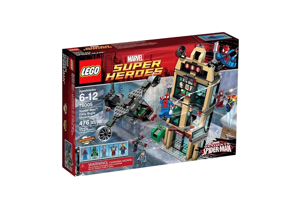 LEGO MARVEL "Spider-Man: Daily Bugle Showdown" [76005]