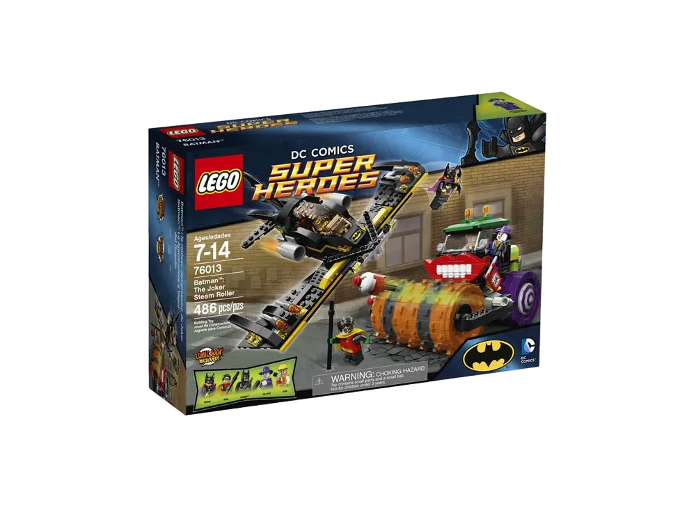 LEGO DC "Batman: The Joker Steam Roller" [76013]