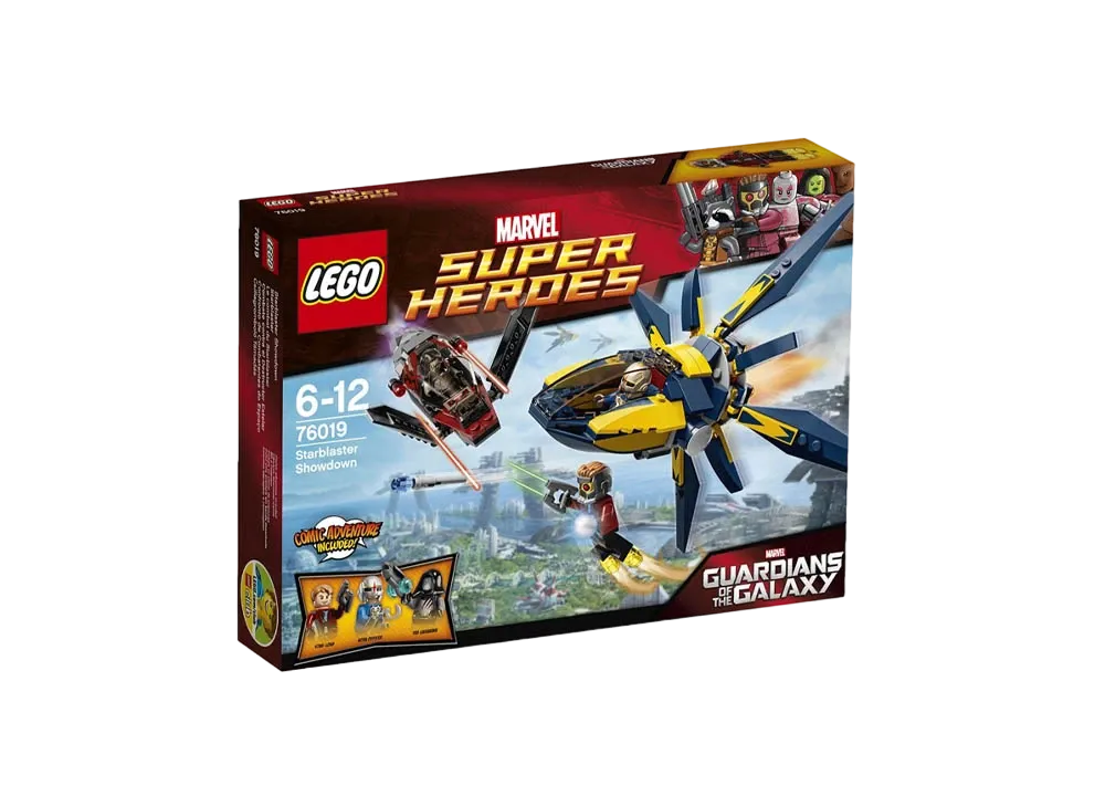 LEGO MARVEL "Starblaster Showdown" [76019]