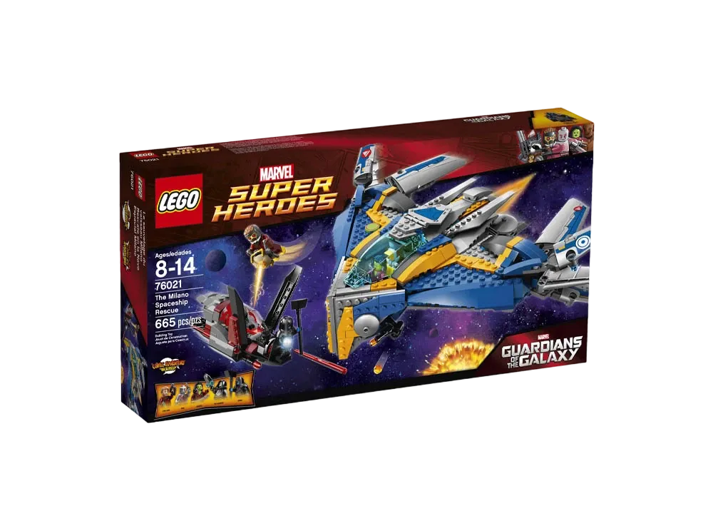 LEGO MARVEL "The Milano Spaceship Rescue" [76021]