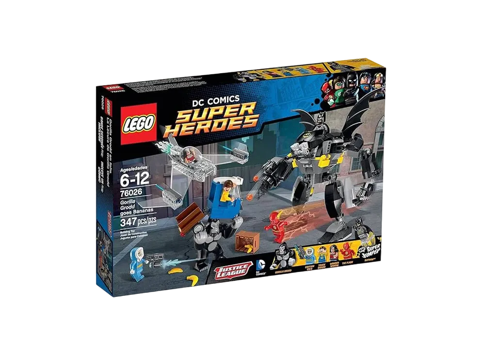 LEGO DC "Gorilla Grodd goes Bananas" [76026]