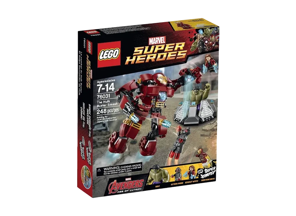 LEGO MARVEL "The Hulk Buster Smash" [76031]
