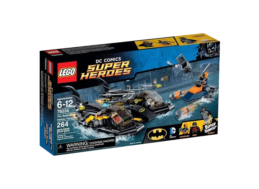 LEGO DC "The Batboat Harbor Pursuit" [76034]