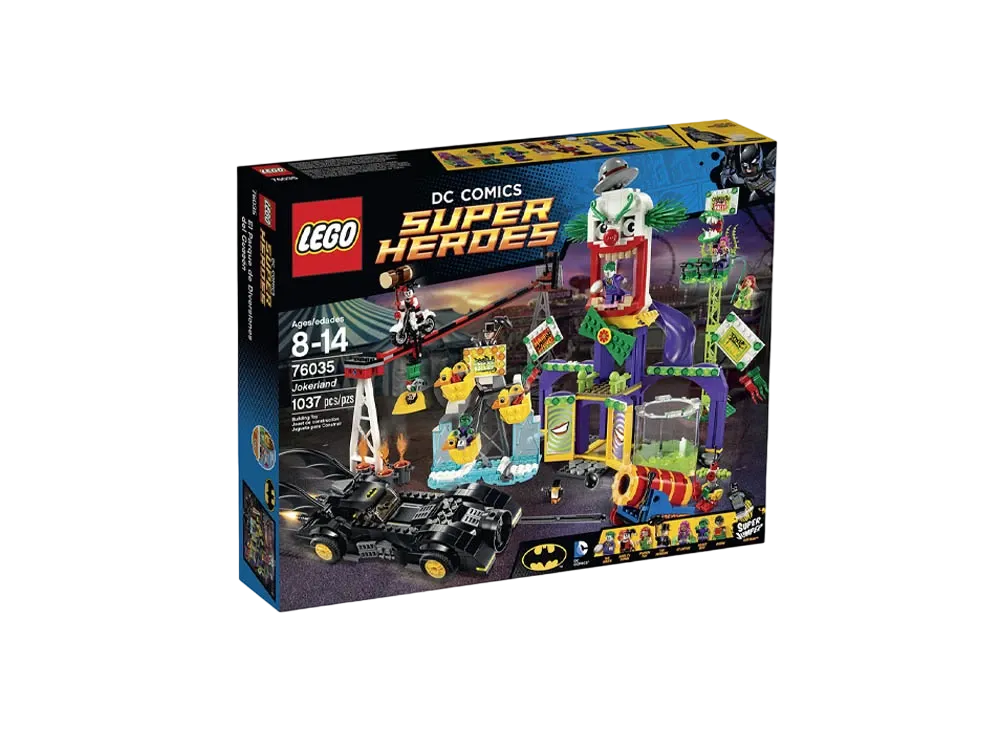 LEGO DC "Jokerland" [76035]