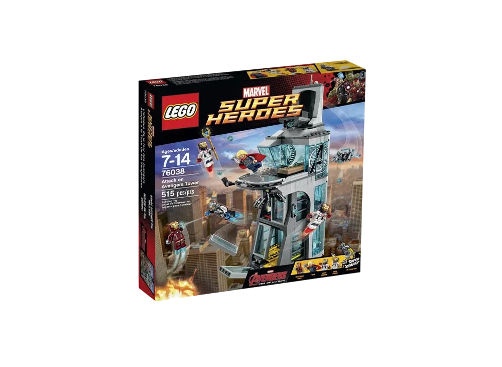 LEGO MARVEL "Attack on Avengers Tower" [76038]