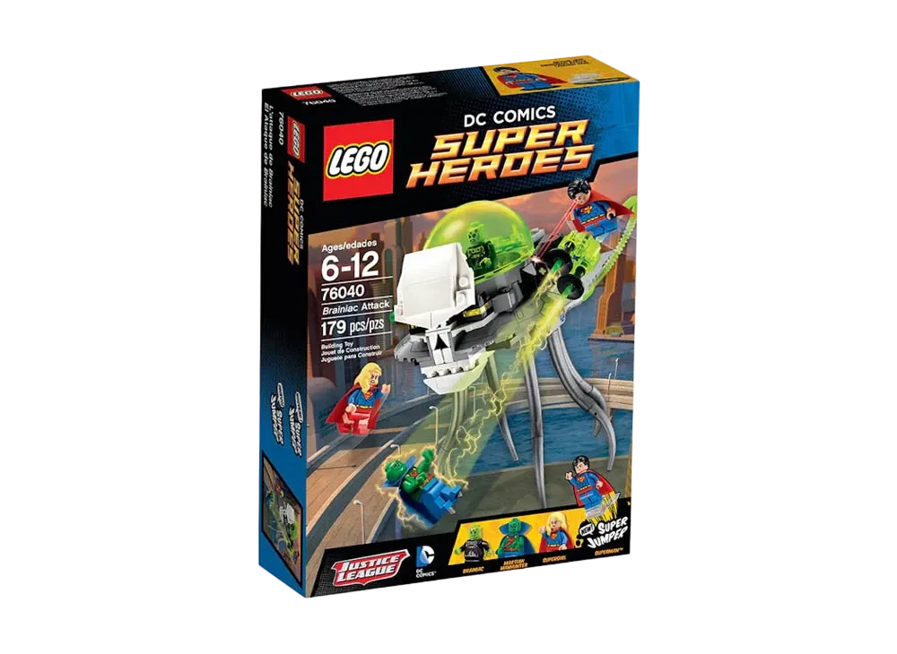 LEGO DC "Brainiac Attack" [76040]