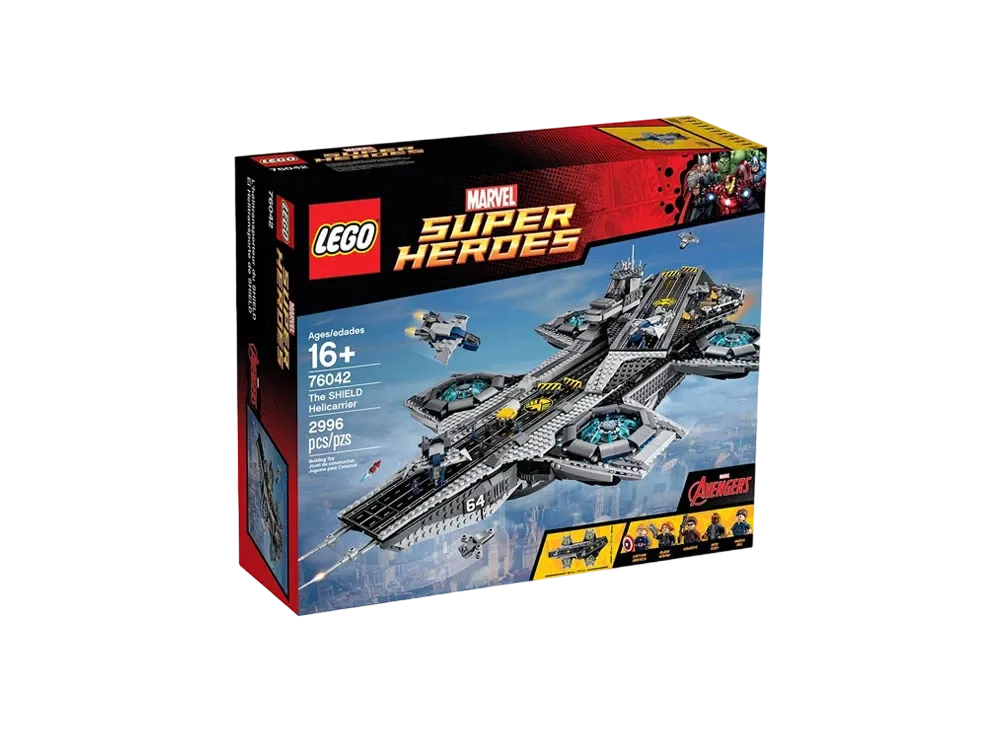 LEGO MARVEL "The SHIELD Helicarrier" [76042]