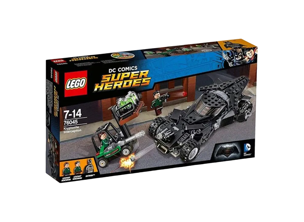 LEGO DC "Kryptonite Interception" [76045]