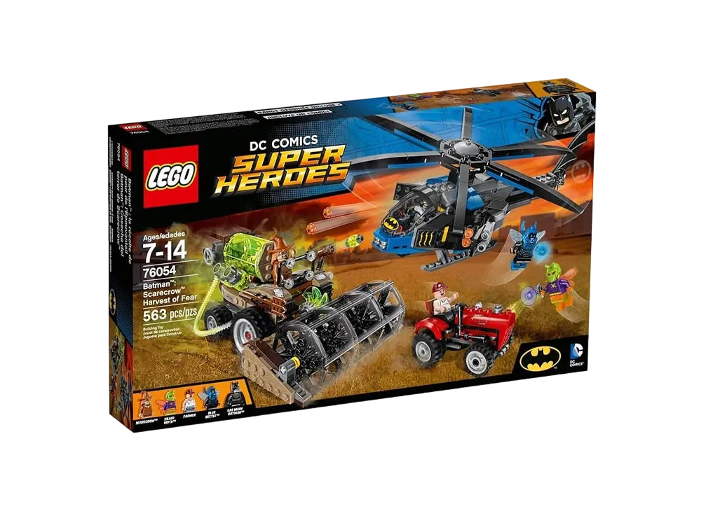LEGO DC "Batman: Scarecrow Harvest of Fear" [76054]