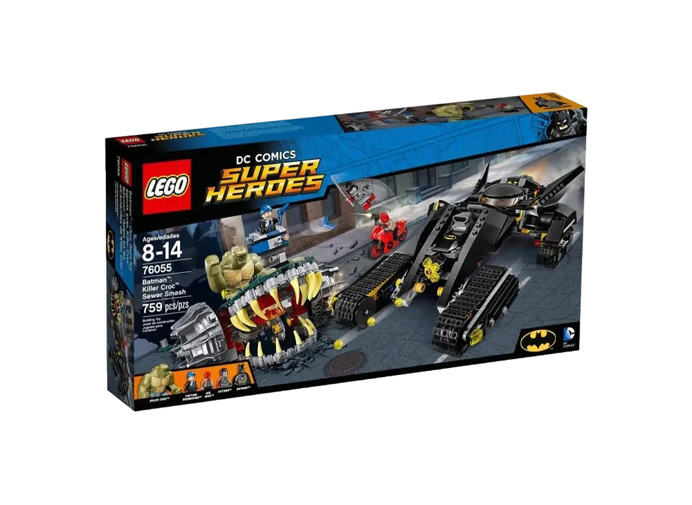 LEGO DC "Batman: Killer Croc Sewer Smash" [76055]