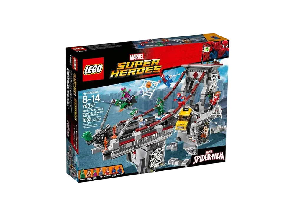 LEGO MARVEL "Spider-Man: Web Warriors Ultimate Bridge Battle" [76057]