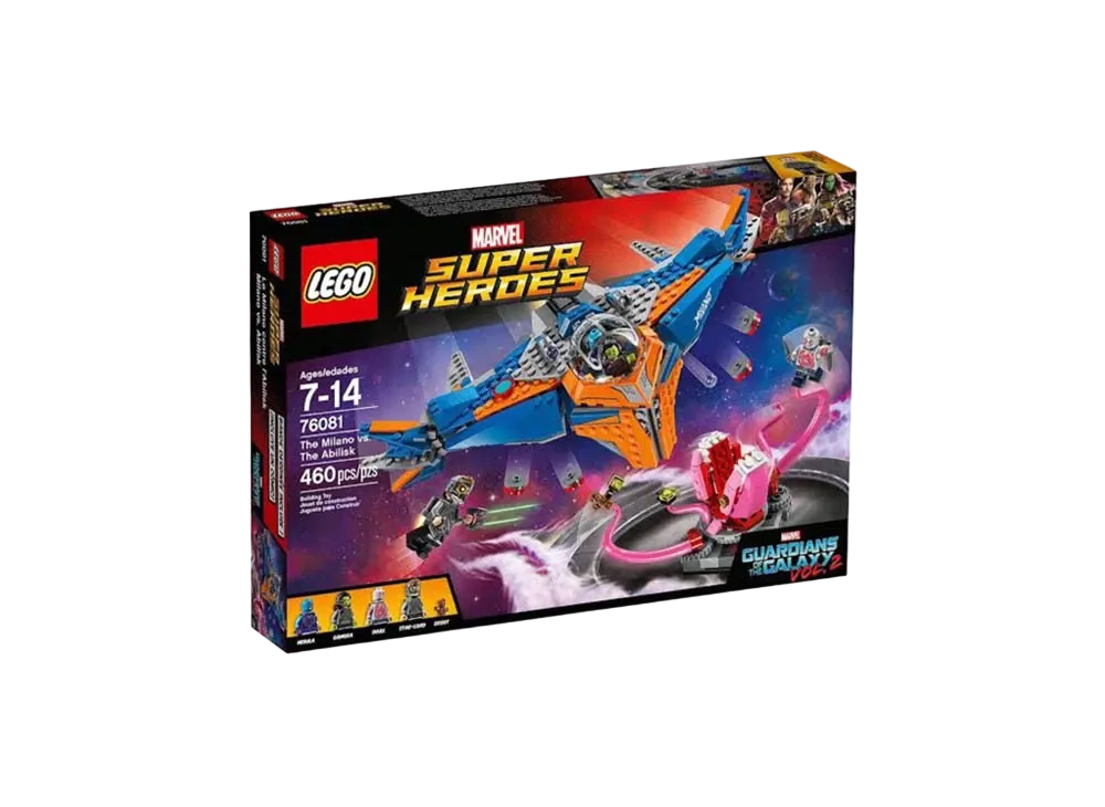 LEGO MARVEL "The Milano vs. The Abilisk" [76081]