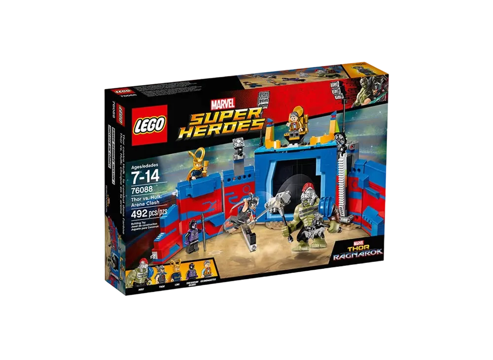 LEGO MARVEL "Thor vs. Hulk: Arena Clash" [76088]