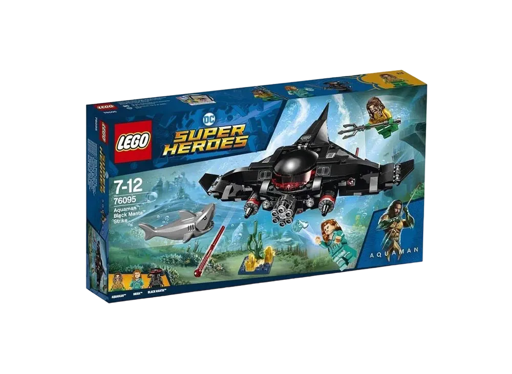 LEGO DC "Aquaman: Black Manta Strike" [76095]