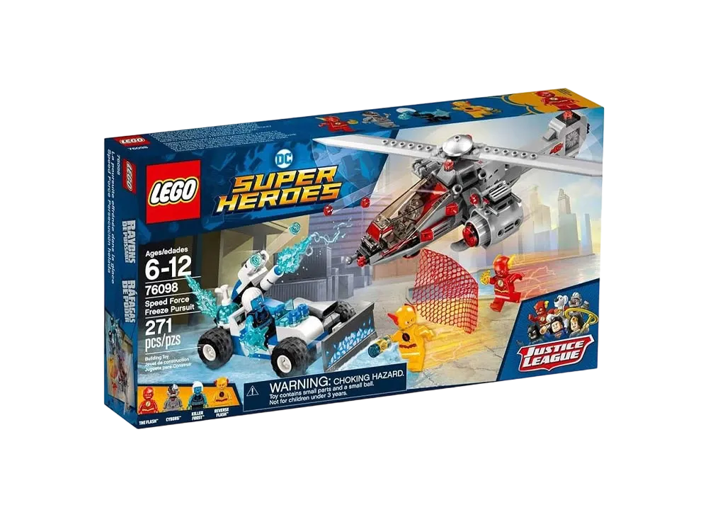LEGO DC "Speed Force Freeze Pursuit" [76098]