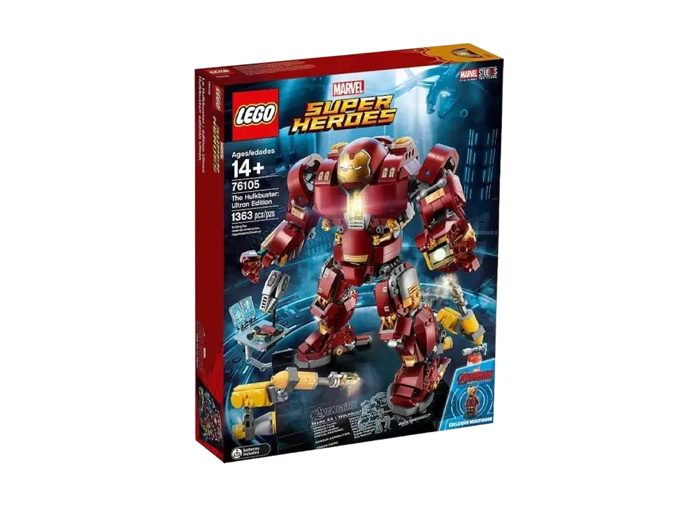 LEGO MARVEL "The Hulkbuster: Ultron Edition" [76105]