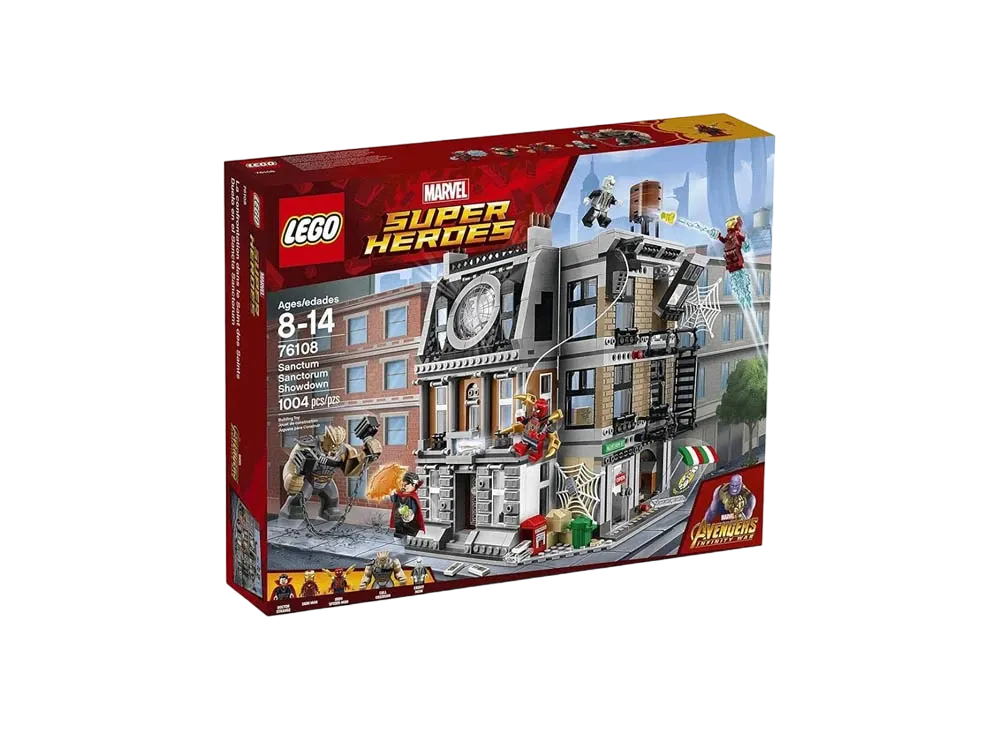 LEGO MARVEL "Sanctum Sanctorum Showdown" [76108]