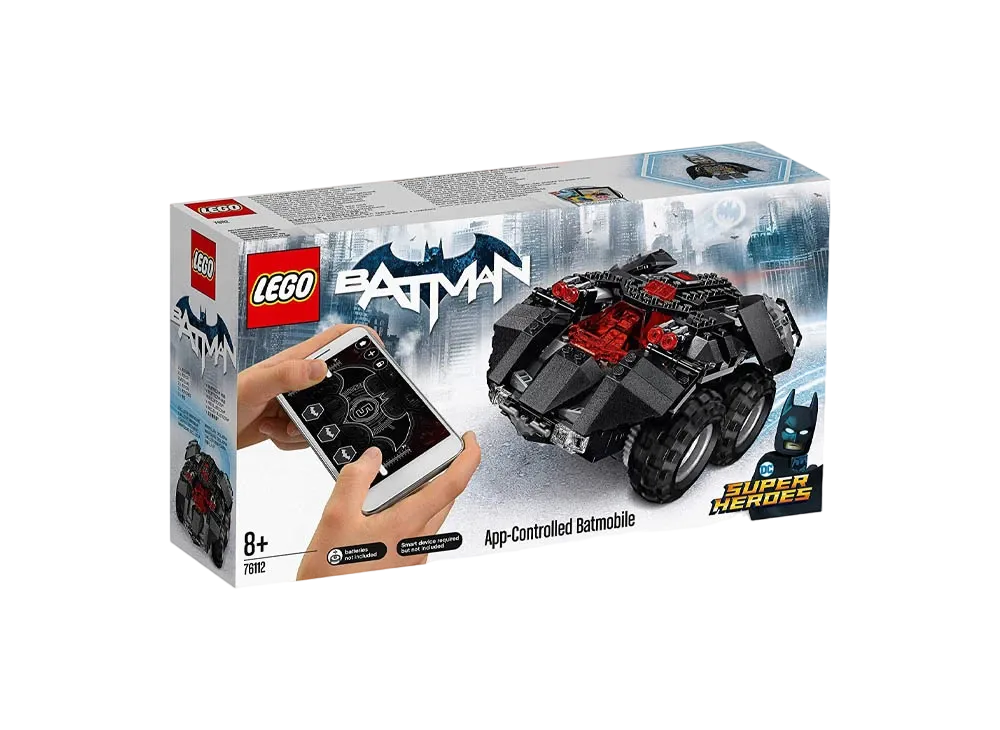 LEGO DC "App-Controlled Batmobile" [76112]