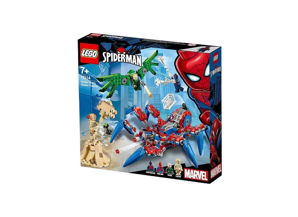 LEGO MARVEL "Spider-Man's Spider Crawler" [76114]