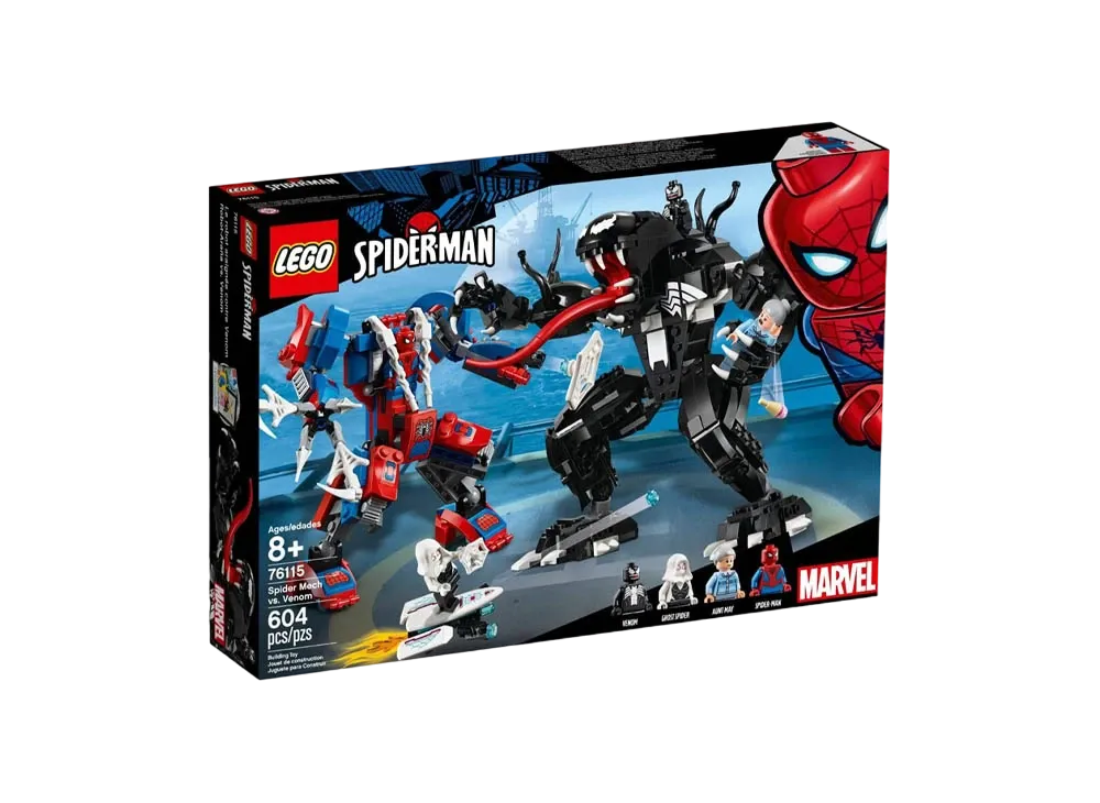 LEGO MARVEL "Spider Mech vs. Venom" [76115]