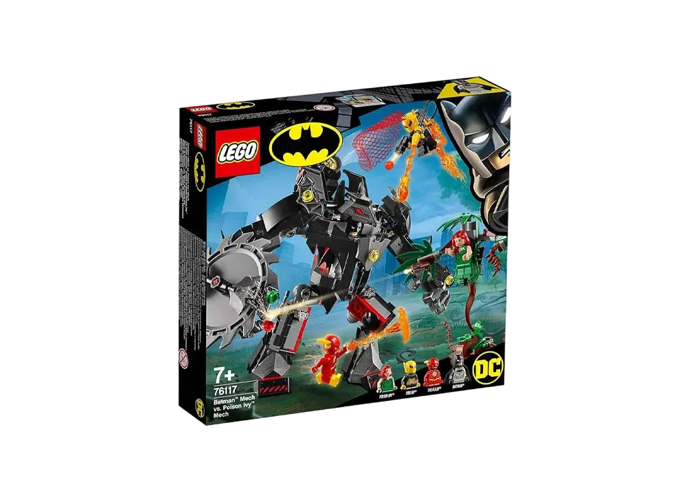 LEGO DC "Batman Mech vs. Poison Ivy Mech" [76117]