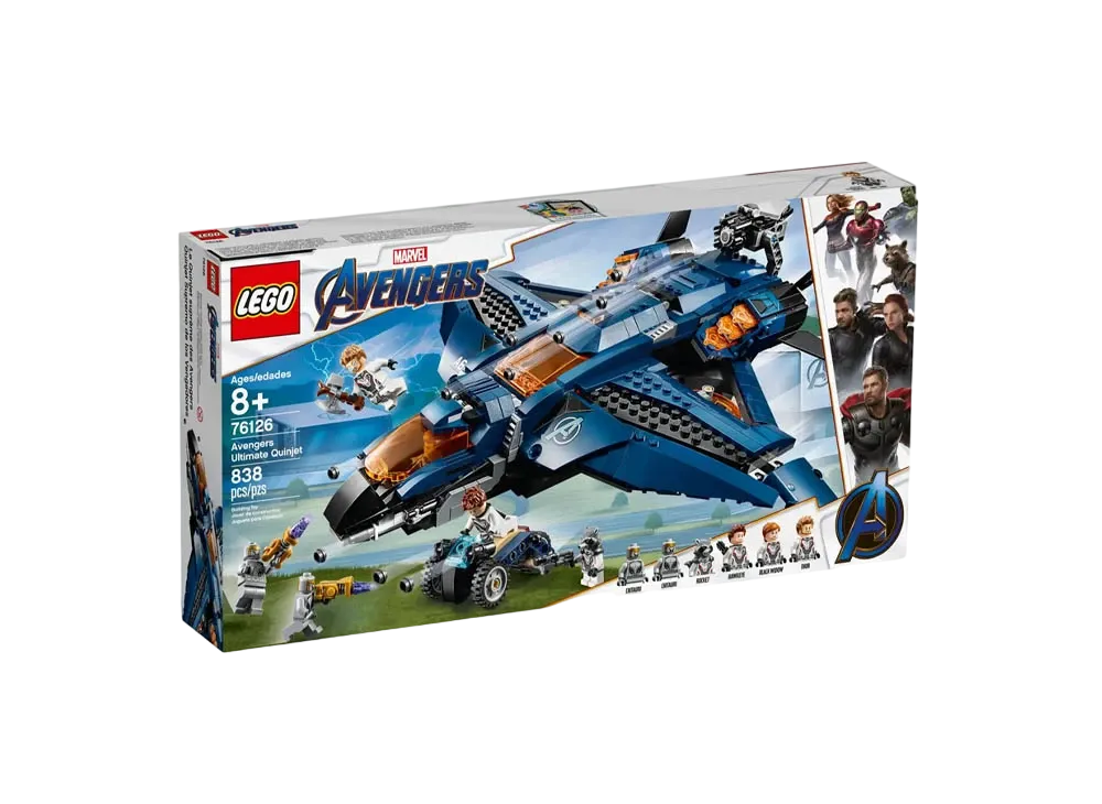 LEGO MARVEL "Avengers Ultimate Quinjet" [76126]
