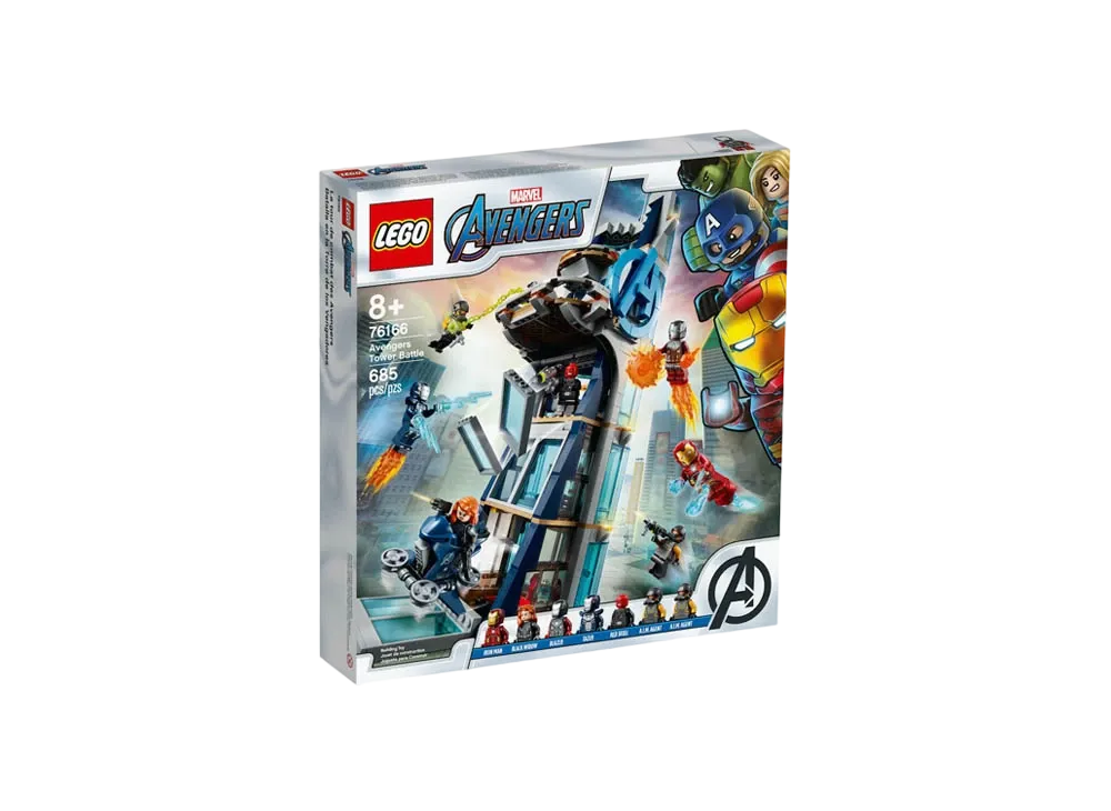 LEGO MARVEL "Avengers Tower Battle" [76166]