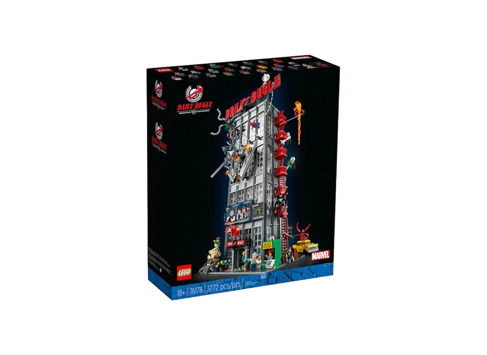 LEGO MARVEL "Daily Bugle" [76178]
