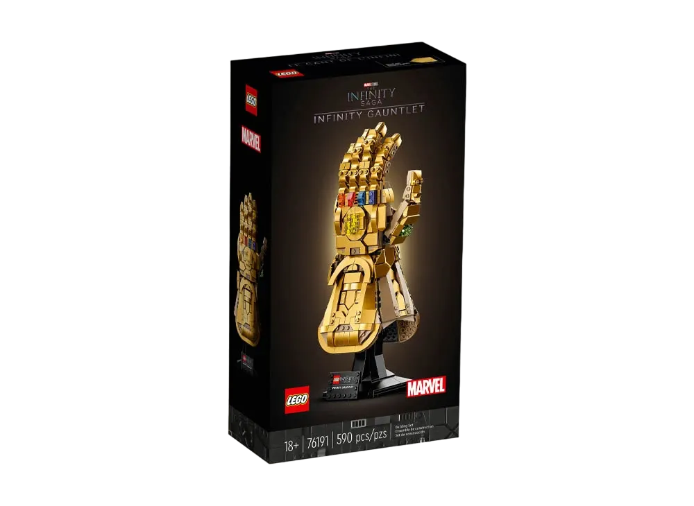 LEGO MARVEL "Infinity Gauntlet" [76191]