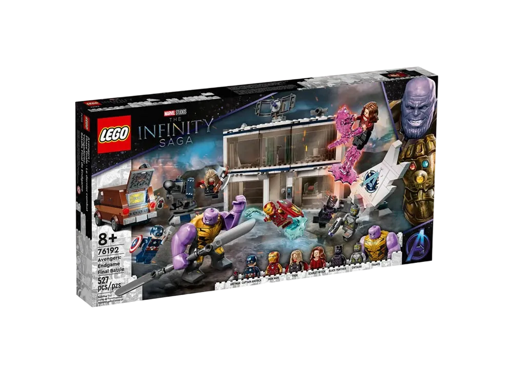LEGO MARVEL "Avengers: Endgame Final Battle" [76192]