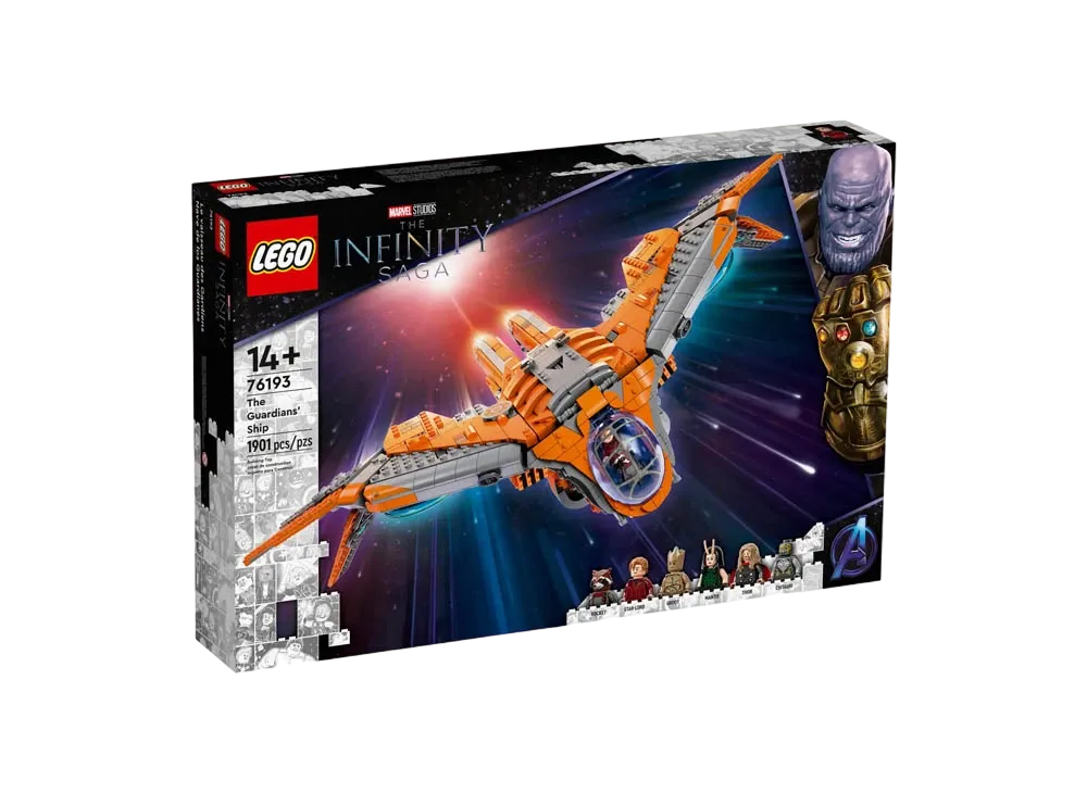LEGO MARVEL "The Guardians' Ship" [76193]