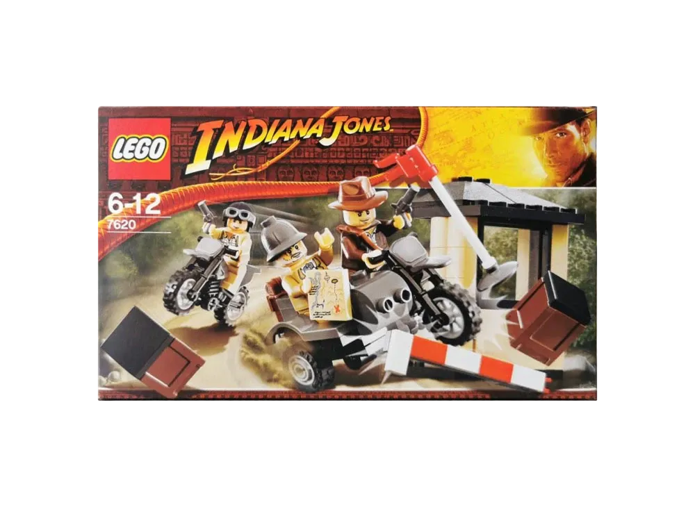 LEGO INDIANA JONES "Motorcycle Chase" [7620]