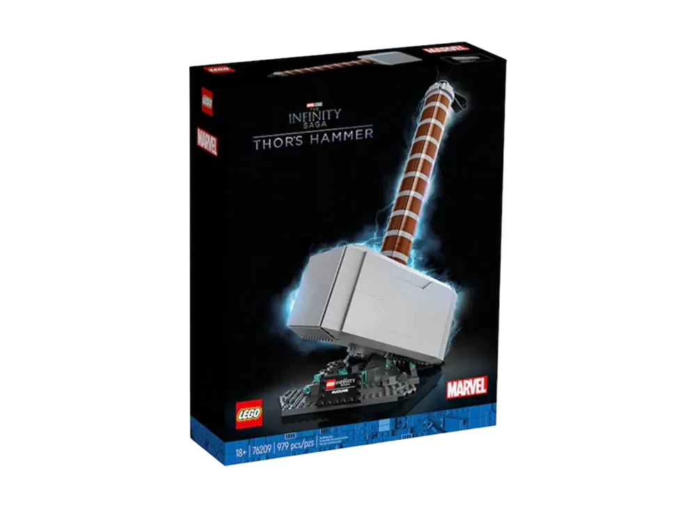 LEGO MARVEL "Thor's Hammer" [76209]